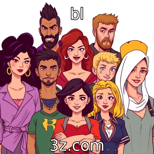 Aumento da diversidade nas personagens dos jogos